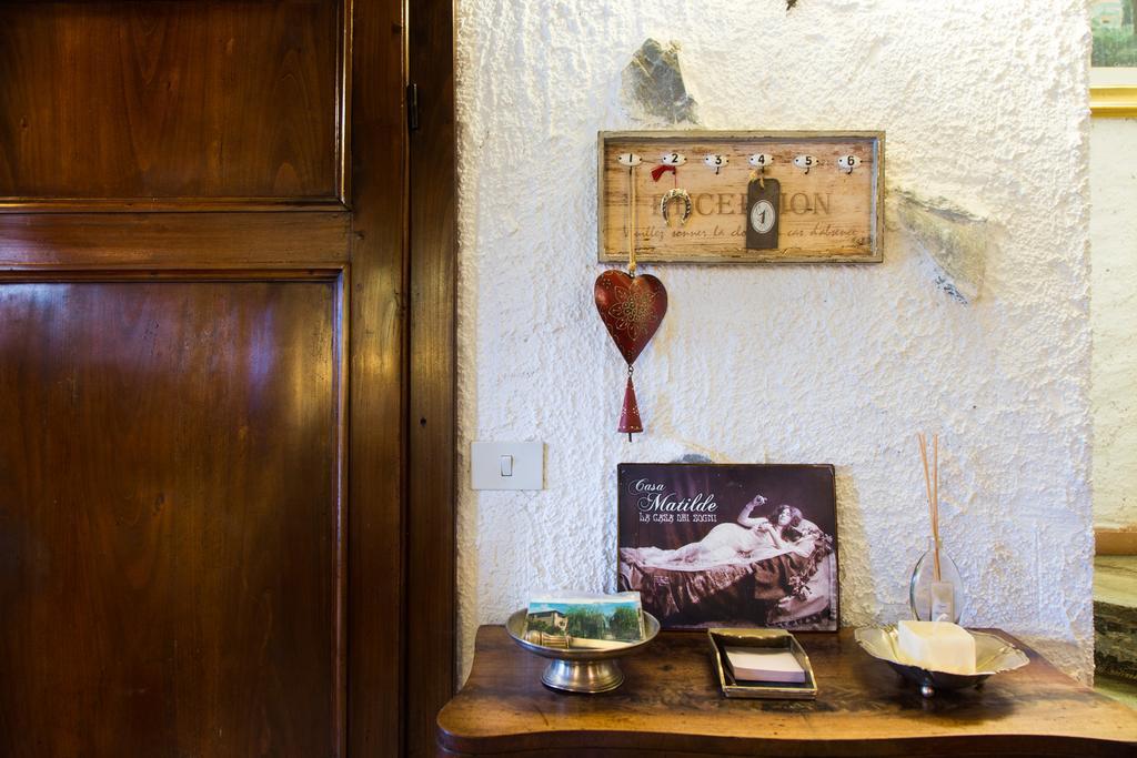 Casa Matilde Bed & Breakfast Mommio ภายนอก รูปภาพ